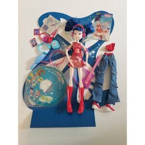 Winx Club Musa Mattel 2004 First Edition Complete No Box